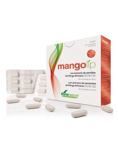 Soria Natural Mangolip 28 Comprimidos