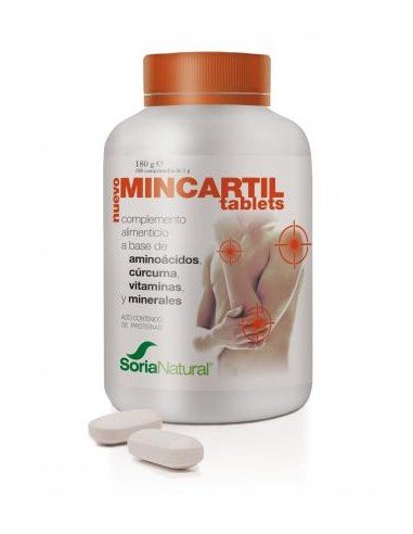 Soria Natural Mincartil Reforzado 180 Comprimidos