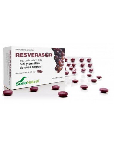 Soria Natural Resverasor 60 Comprimidos