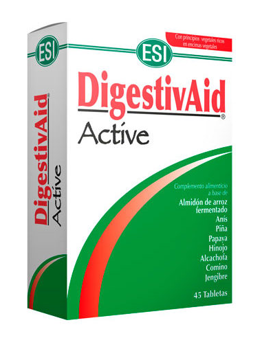 ESI DigestivAid Active 45 Comprimidos