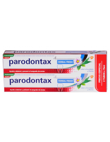 Parodontax Pasta Dental Herbal Fresh