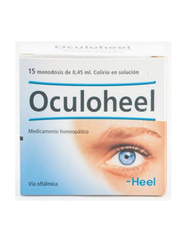 Heel Oculoheel Colirio 15 Monodosis
