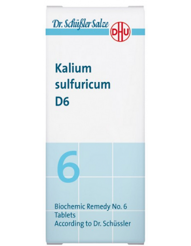 DHU Kalium Sulfuricum D6 80 Comprimidos