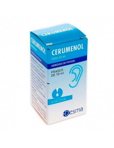 Cerumenol 6,6 mg/ml Gotas Óticas Solución 10ml