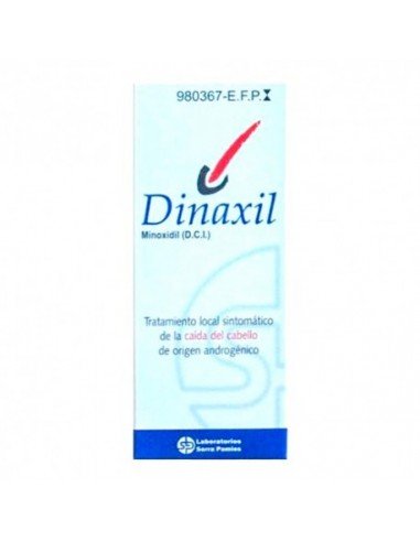 Dinaxil Capilar 20 mg/ml Solución Cutánea 60ml