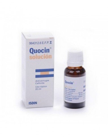Quocin solución Tópica 20ml