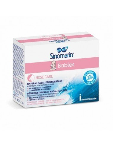 Sinomarin Limpieza Nasal 24 Monodosis