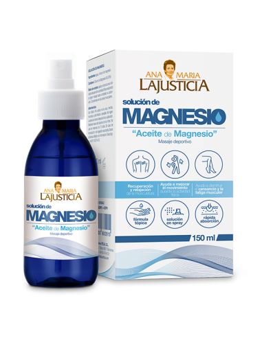 Ana María LaJusticia Aceite de Magnesio 150ml