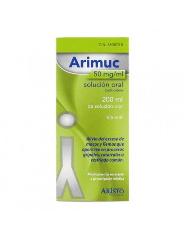 Arimuc 50mg/ml Solución Oral 200ml
