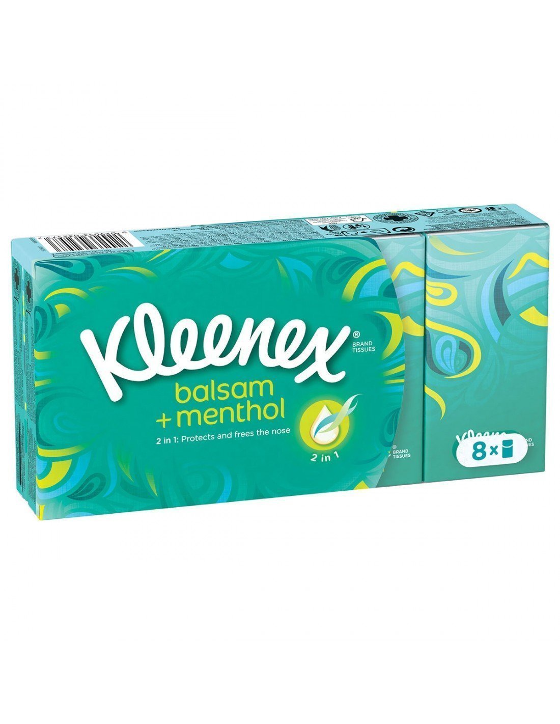 Kleenex Pañuelos Natural Fresh Unidades