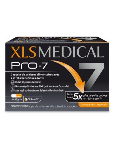XLS Medical Pro-7 180 Cápsulas