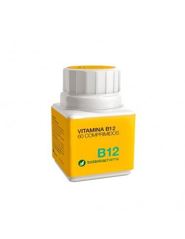 Botánicapharma Vitamina B12 60 Comprimidos