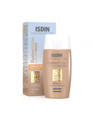 Isdin Fusion Water Fotoprotector Color SPF50+ 50ml