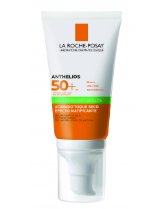 Anthelios Gel Crema Tacto Seco SPF 50+ Sin Perfume 50ml