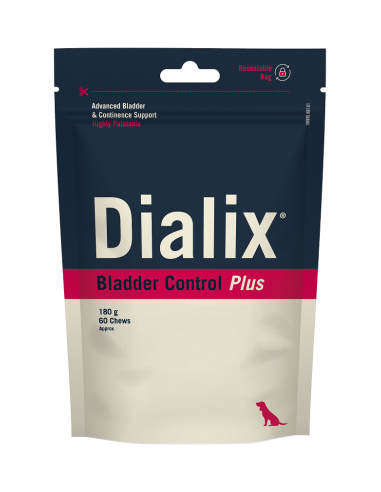 VetNova Dialix Bladder Control Plus 60 Chews