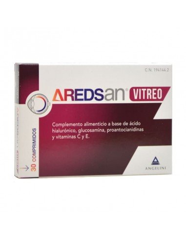 Aredsan Vitreo 30 Comprimidos
