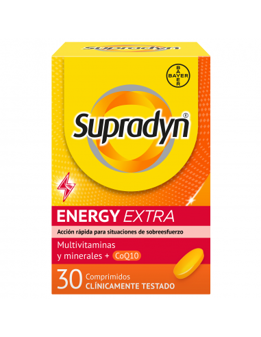 Supradyn Energy Extra Comprimidos
