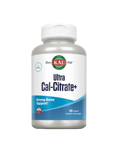 Kal Ultra Cal Citrate+ 120 Comprimidos