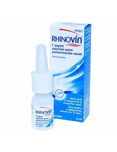 Rhinovin Solución Nasal 10ml