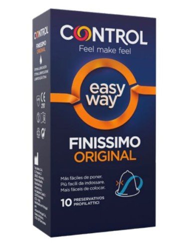 Control Easy Way Finissimo 10 Preservativos