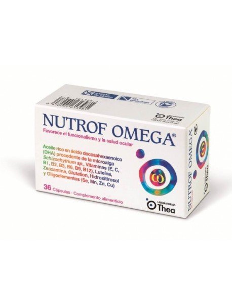 Nutrof Omega 36 cápsulas