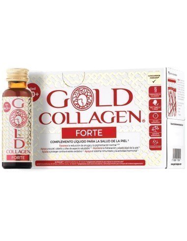 Gold Collagen Forte 10 Frascos
