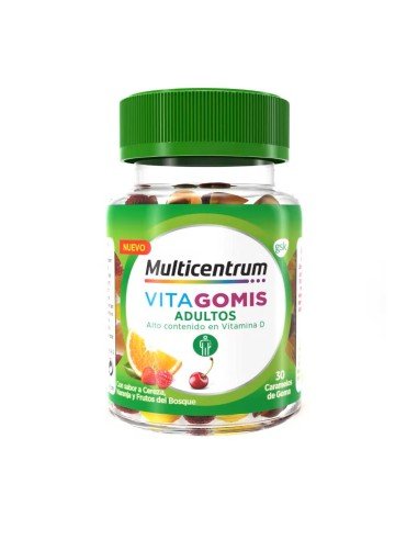 Multicentrum Vitagomis Adultos 30 Gominolas