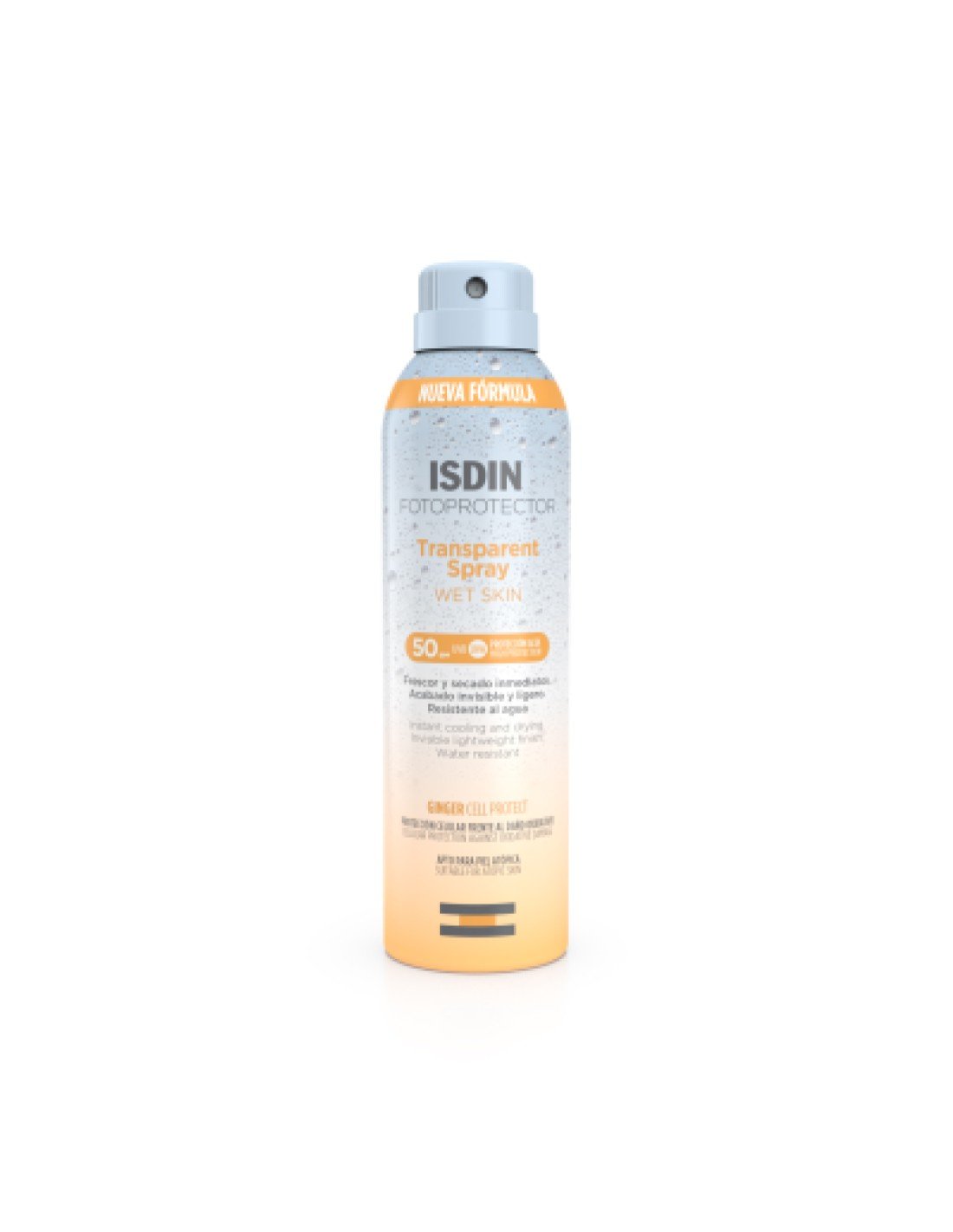 Isdin Fotoprotector Transparent Spray Wet Skin 250ml