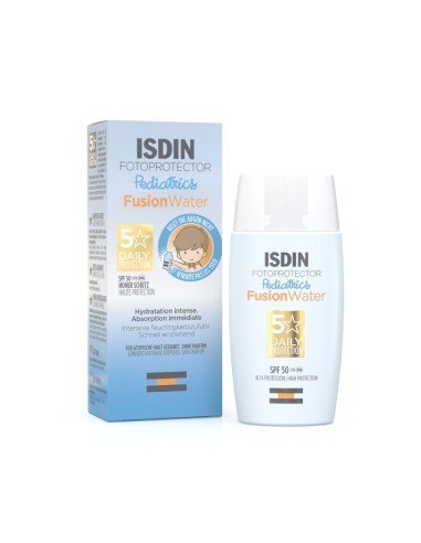 Isdin Pediatrics Fusion Water SPF50+ 50ml
