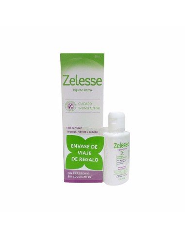 Zelesse Higiene Íntima 250ml + 100ml de REGALO