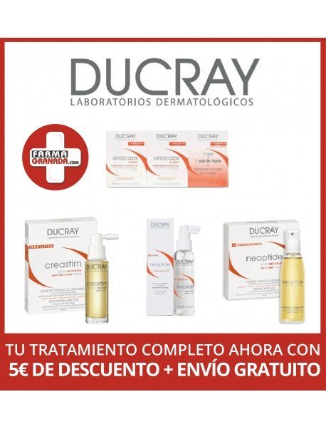 Ducray Tratamiento Completo Anti-Caída
