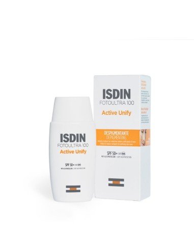 Isdin Fotoprotector SPF 100 Active Unify Fusion...