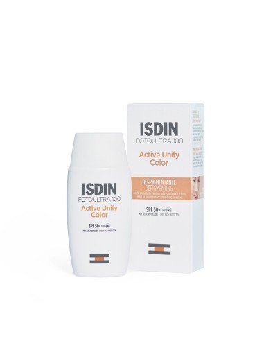 Isdin Fotoprotector SPF 100 Active Unify Fusion...