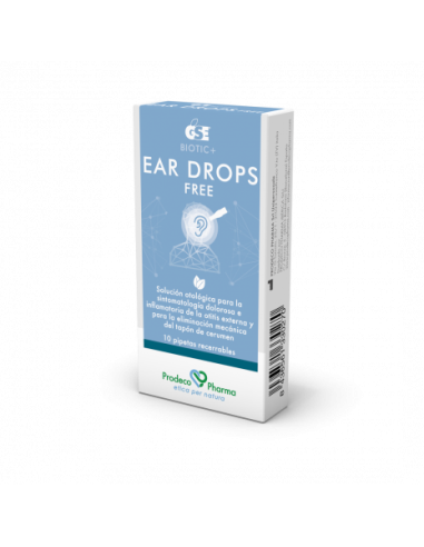 GSE Ear Drops Free 10 Monodosis