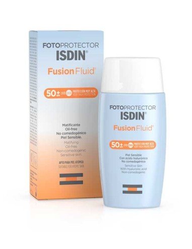 Isdin Fotoprotector SPF 50+ Fusion Fluid 50ml