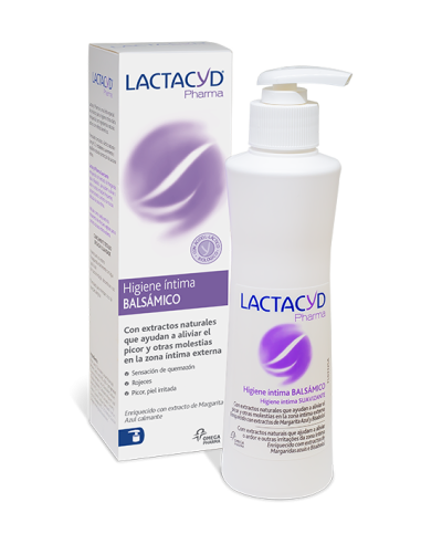 Lactacyd Gel Higiene Íntima Balsámico 250ml