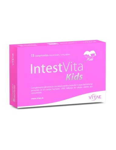 Vitae IntestVita Kids Comprimidos Masticables