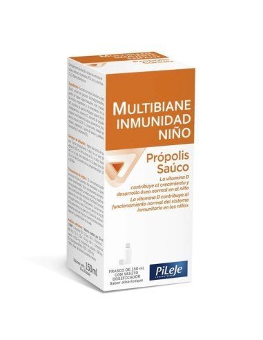 PiLeje Multibiane Inmunidad Niño 150ml