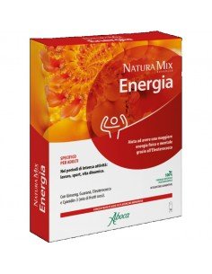 Aboca Natura Mix Advance Energía 10 Frascos