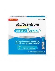 Multicentrum Energía Mental 20 Sobres
