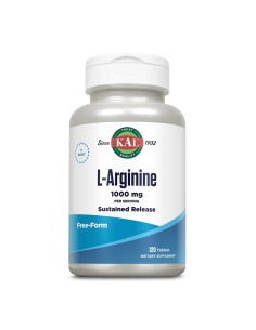 Kal L-Arginine 1000mg 120 Comprimidos