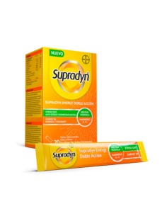 Supradyn Energy Doble Acción 20 Sobres