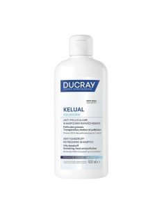 Ducray Kelual Squanorm Champú Refrescante Anticaspa 400ml