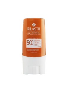 Rilastil Sun System SPF50+ Stick Transparente Fotoprotector