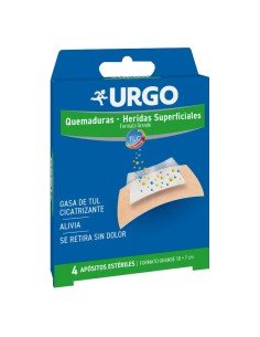 Urgo Quemaduras Heridas Apósitos
