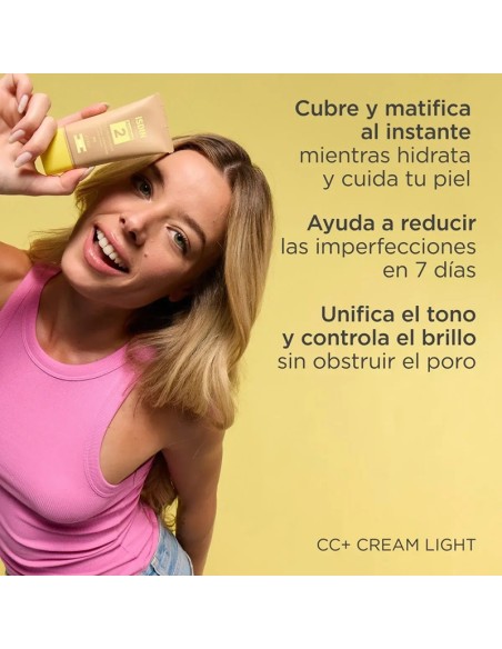Isdin Acniben Oily Skin CC+ Cream 40ml