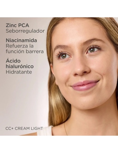 Isdin Acniben Oily Skin CC+ Cream 40ml