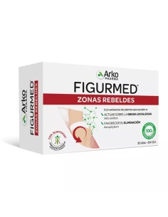 Arko Figurmed Zonas Rebeldes 60 Cápsulas