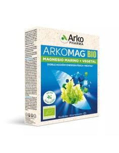 ArkoMag Magnesio Marino + Vegetal BIO 30 Cápsulas