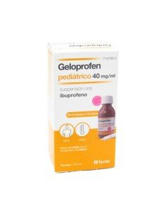 Geloprofen 40mg/ml Pediátrico 150ml